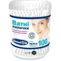 Ватные палочки в банке, 100 шт