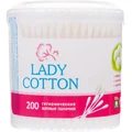 Ватяні палички Lady Cotton 200 шт