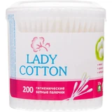 Ватяні палички Lady Cotton 200 шт