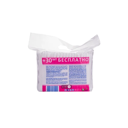 Ватні палички Lady Cotton 300 шт: ціни та характеристики