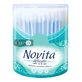 Палочки ватные Novita Delicate 160 шт в банке