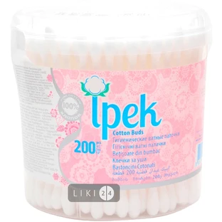 Ватные палочки Ipek 200 шт
