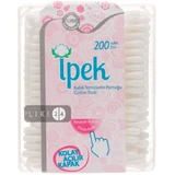 Палочки ватные Ipek 200 шт