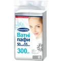 Ватные паффы Белоснежка 300 шт