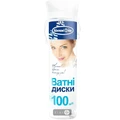 Ватні пластини Білосніжка 100 шт