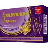 Ероцептин-фармекс песарії 18,9 мг блістер, в пачці №10