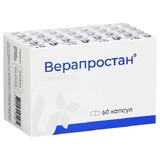 Верапростан капсули, №60