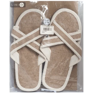 Взуття Natur Boutique профілактичне із устілками з кориці размер 37-38, арт. 251