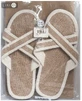 Взуття Natur Boutique профілактичне із устілками з кориці размер 37-38, арт. 251