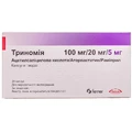 Триномія капс. тверд. блістер, 100 мг/20 мг/5 мг №28