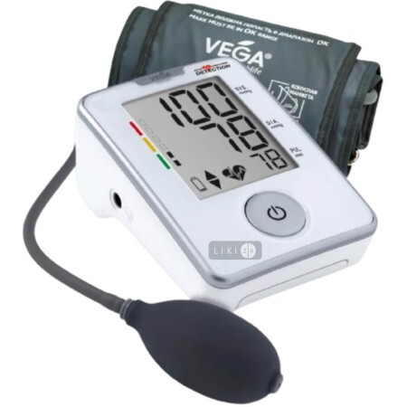 Вимірювач артеріального тиску напівавтоматичний Vega VS-250