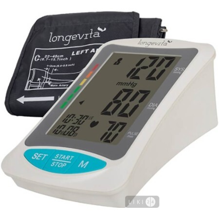 Вимірювач артеріального тиску автоматичний Longevita BP-103H