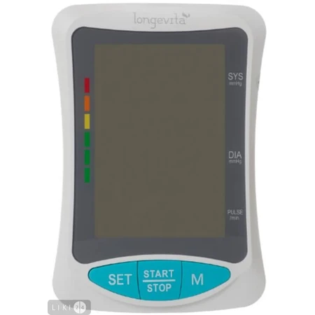 Вимірювач артеріального тиску автоматичний Longevita BP-103H: ціни та характеристики