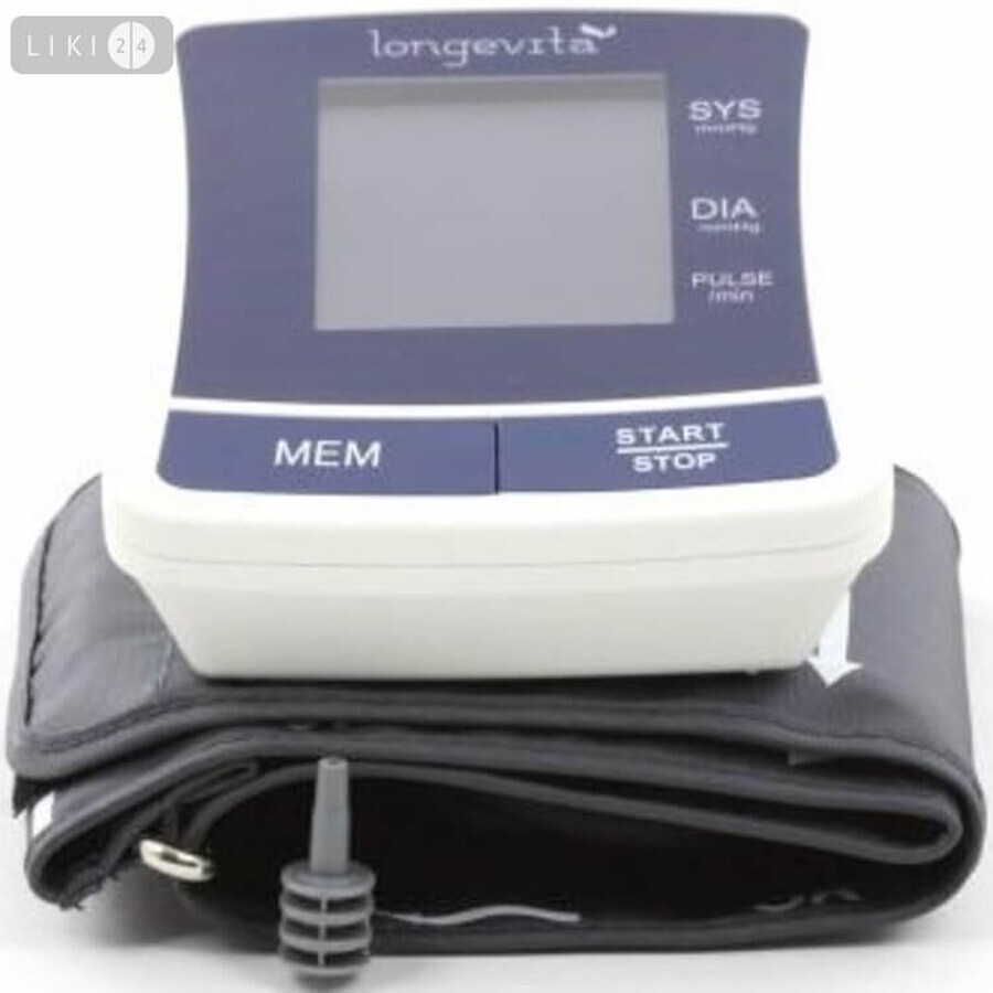 Измеритель артериального давления автоматический Longevita BP-1209: цены и характеристики