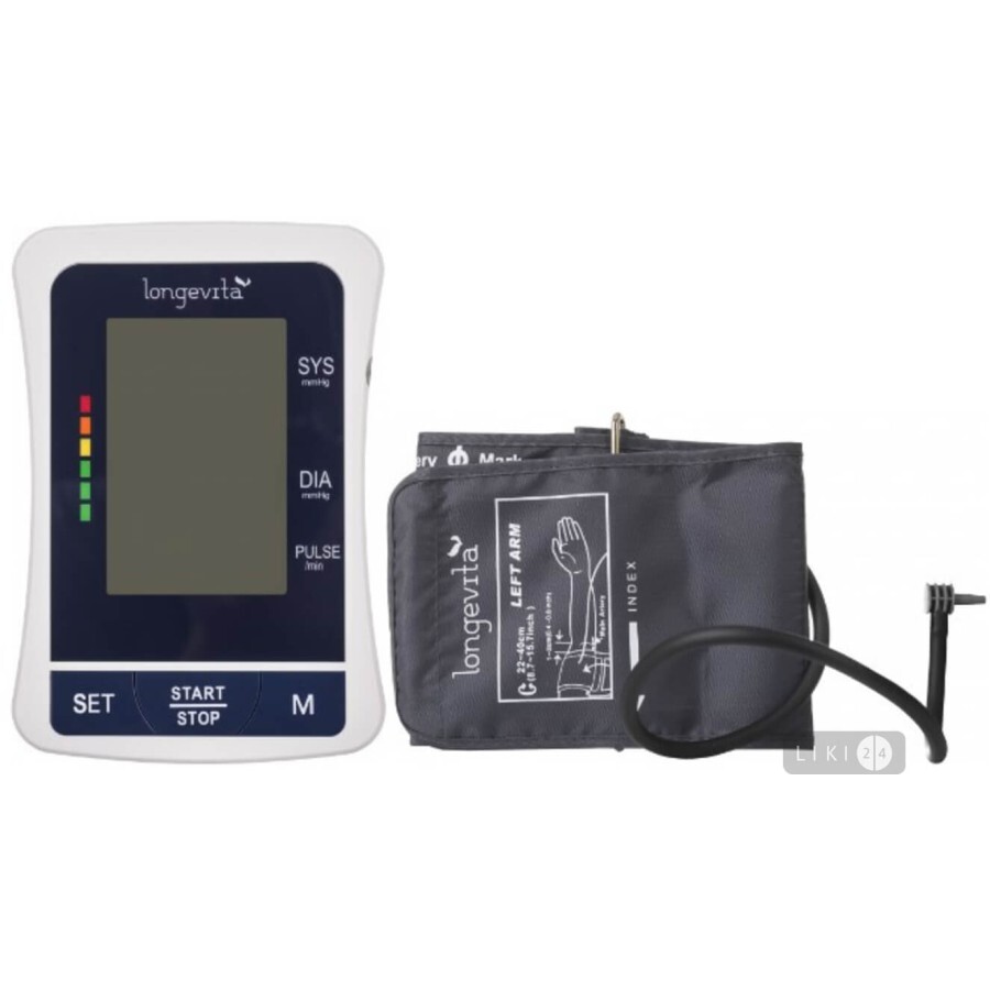 Измеритель  артериального давления автоматический Longevita BP-1305: цены и характеристики