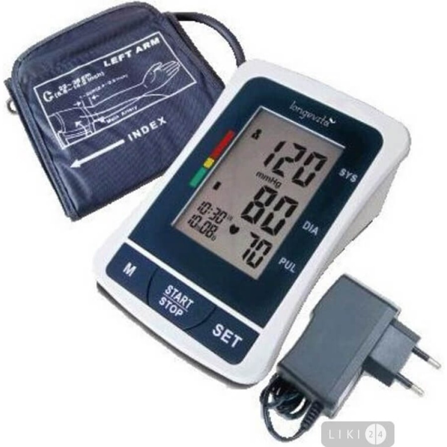 Измеритель  артериального давления автоматический Longevita BP-1305: цены и характеристики