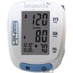 Вимірювач артеріального тиску автоматичний Longevita BP-201M: ціни та характеристики