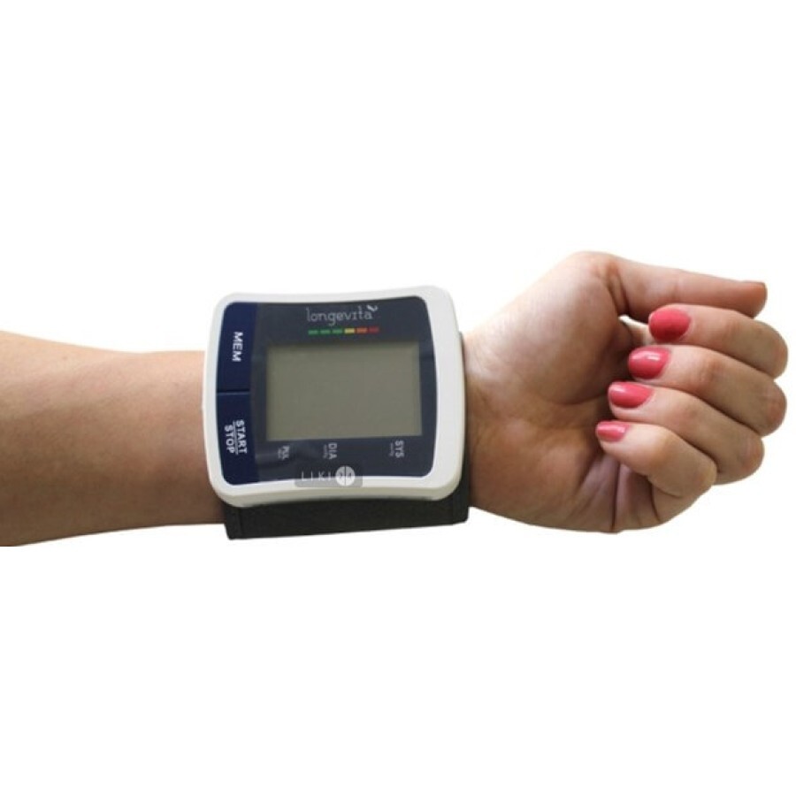 Измеритель автоматический артериального давления longevita BP-2206: цены и характеристики