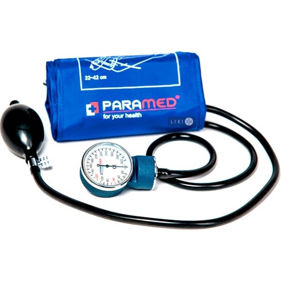 Вимірювач артериального тиску механічний Paramed Comfort : ціни та характеристики