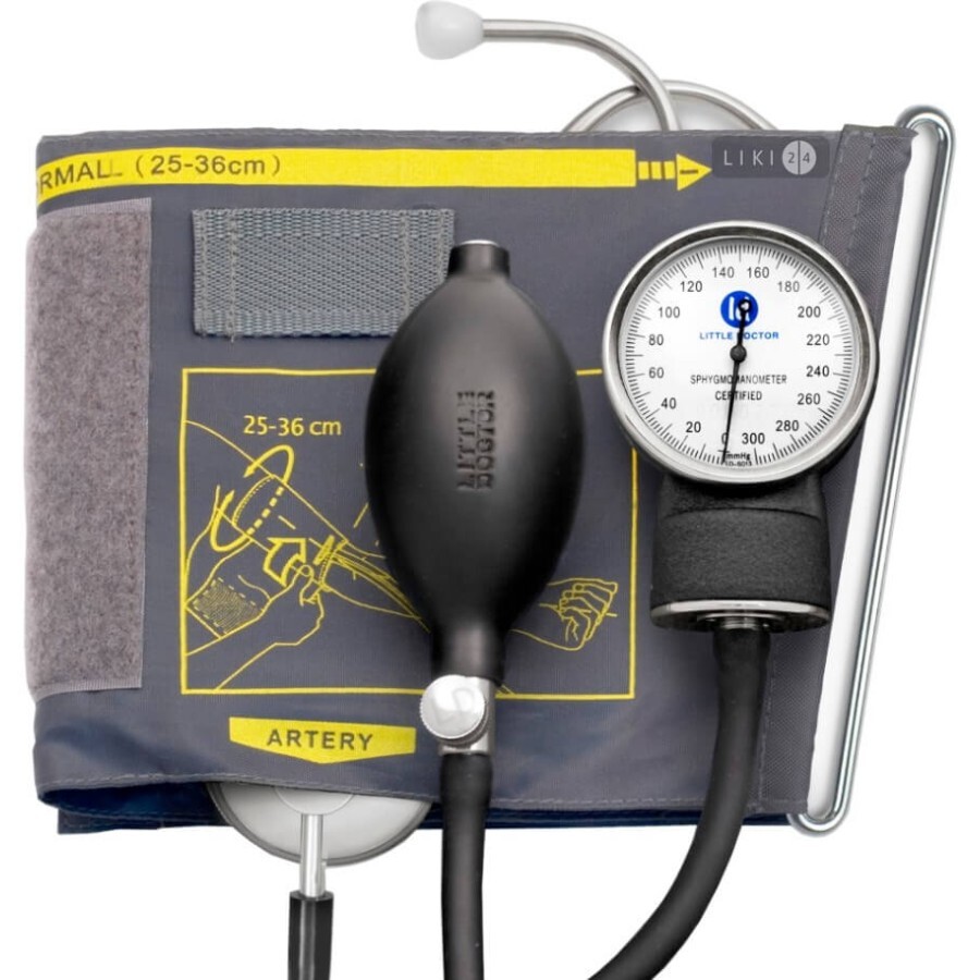 Измеритель артериального давления LD-71-A, с фонендоск.,встроен. в манж.: цены и характеристики