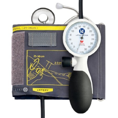 Измеритель артериального давления LD-91, маном.совмещ.с нагнет., фонендоскоп в комплекте