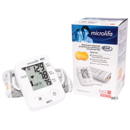 Вимірювач артеріального тиску Microlife BP A2 Classic: ціни та характеристики