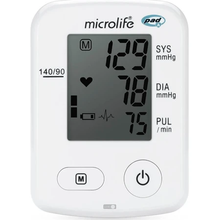 Вимірювач артеріального тиску Microlife BP A2 Classic: ціни та характеристики