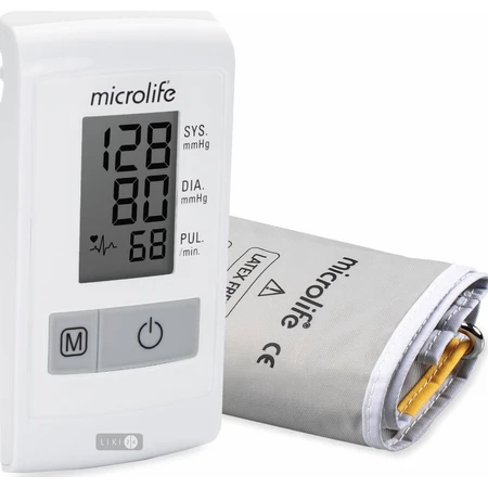 Вимірювач артеріального тиску Microlife BP N1 Basic: ціни та характеристики