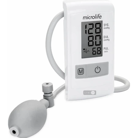 Вимірювач артеріального тиску Microlife BP N1 Basic: ціни та характеристики