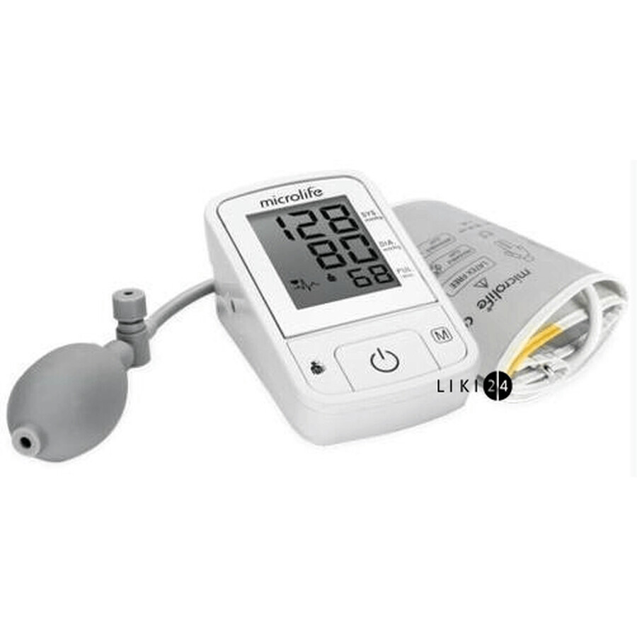 Измеритель артериального давления Microlife BP N2 Easy: цены и характеристики