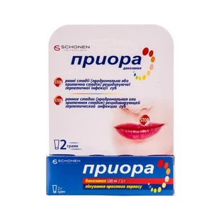 Приора крем 100 мг/г туба 5 г