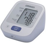 Измеритель артериального давления и частоты пульса автоматический Omron M2 Basic (HEM-7121-ALRU)