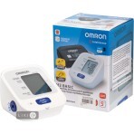 Вимірювач артеріального тиску і частоти пульсу автоматичний Omron M2 Basic (HEM-7121-ALRU): ціни та характеристики