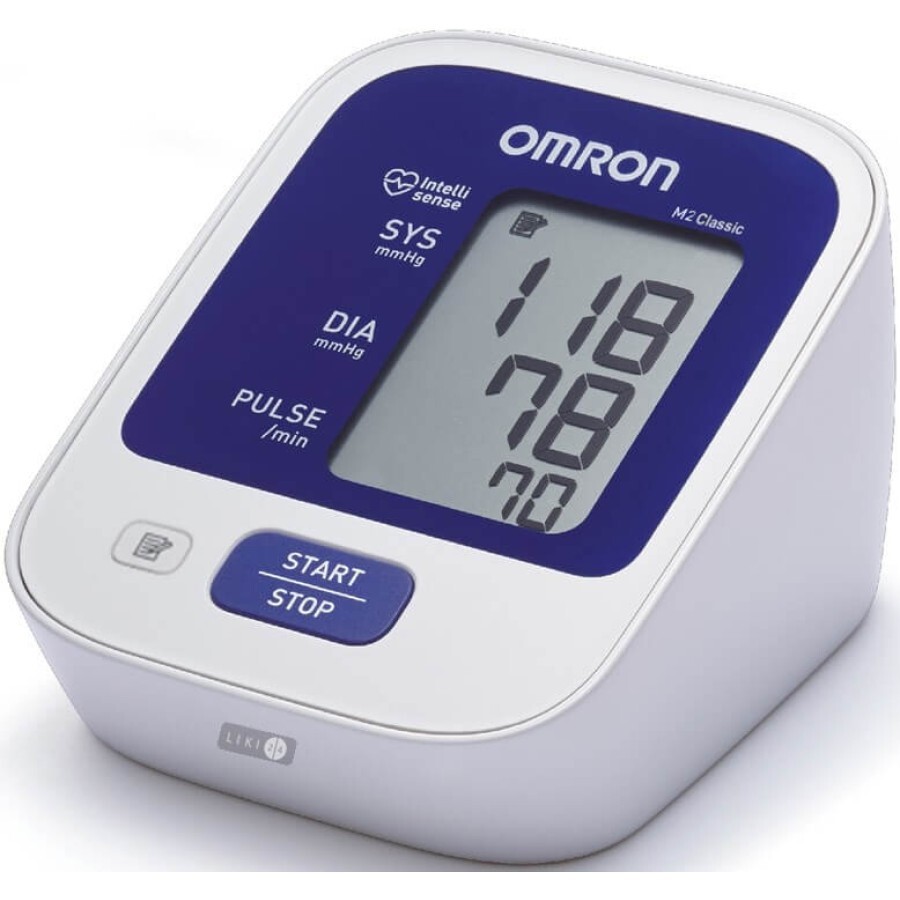 Вимірювач артеріального тиску і частоти пульсу автоматичний Omron M2 Classic (HEM-7122-ALRU): ціни та характеристики