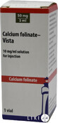 Кальция фолинат-виста р-р д/ин. 50 мг фл. 5 мл