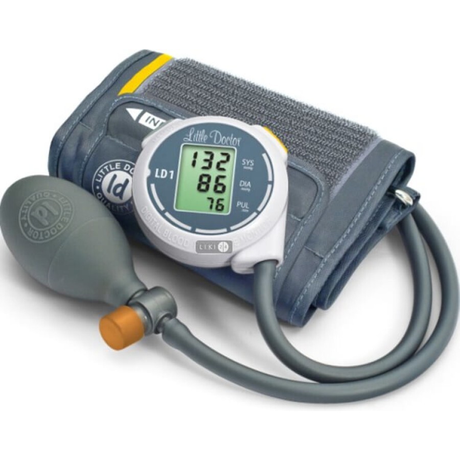 Измеритель артериального давления цифровой LD 1: цены и характеристики
