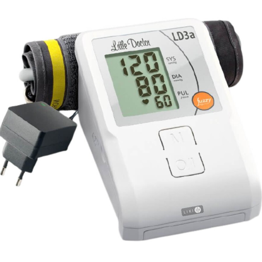 Вимірювач артеріального тиску цифровий LD 3A: ціни та характеристики