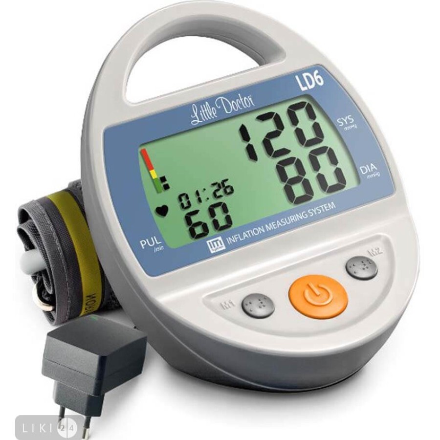 Измеритель артериального давления цифровой LD 6: цены и характеристики