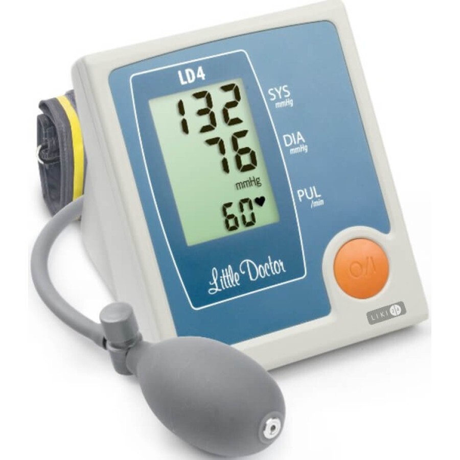 Измеритель артериального давления цифровой LD4: цены и характеристики