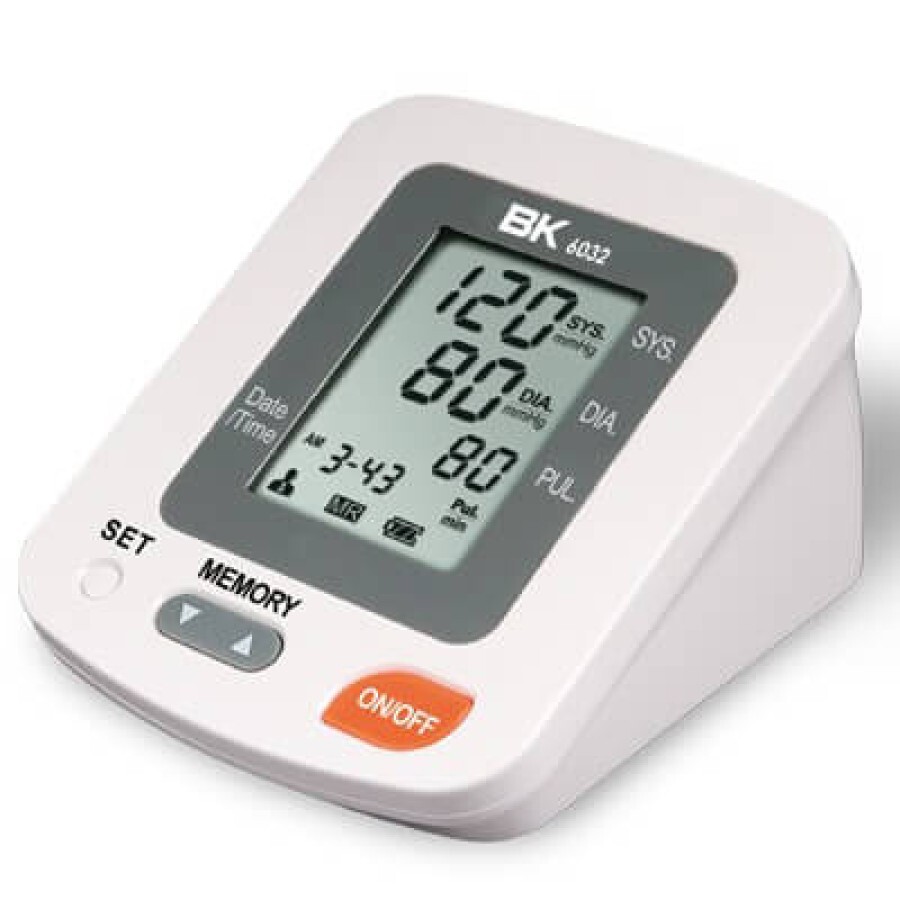 Вимірювач артеріального тиску цифровий автоматичний bk 6032, манжета стандартна: ціни та характеристики