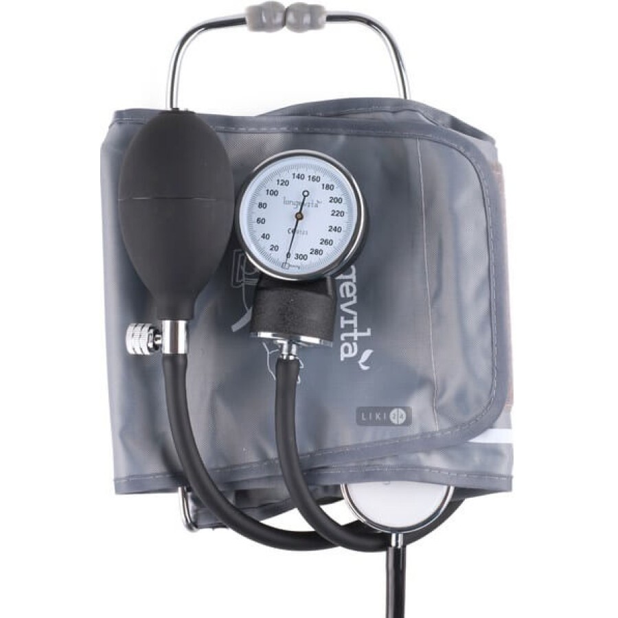 Вимірювач механічний артериального тиску Longevita LS-5: ціни та характеристики