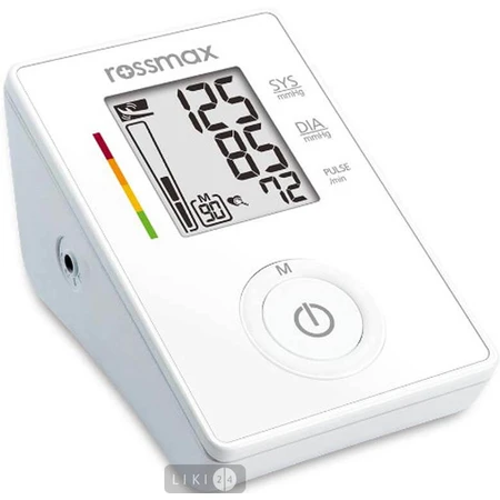 Измеритель артериального давления Rossmax CH155f (MB307i): цены и характеристики