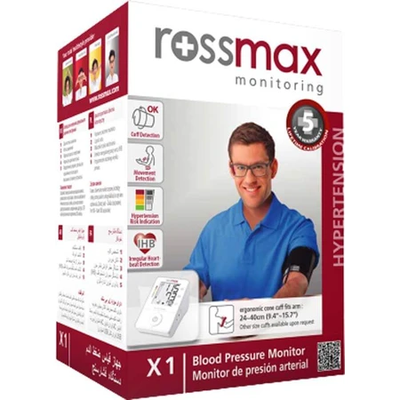 Измеритель артериального давления Rossmax X1: цены и характеристики