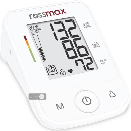 Вимірювач артеріального тиску Rossmax X3