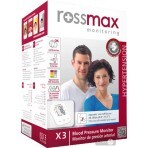 Вимірювач артеріального тиску Rossmax X3: ціни та характеристики