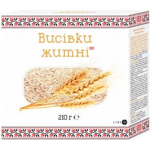 Отруби ржаные Фрамаком 210 г