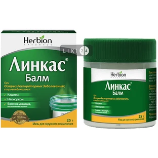 Линкас балм мазь фл. 25 г