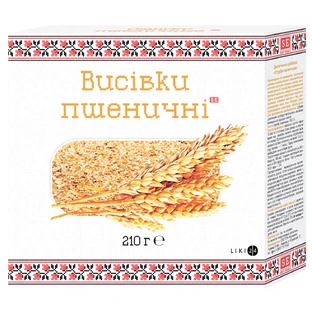 Клітковина зародків пшениці Фармаком, 210 г