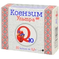 Витамин-ка коэнзим q10 ультра капс. 0,3 г №30