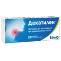 Декатилен табл. д/розсмоктування №20